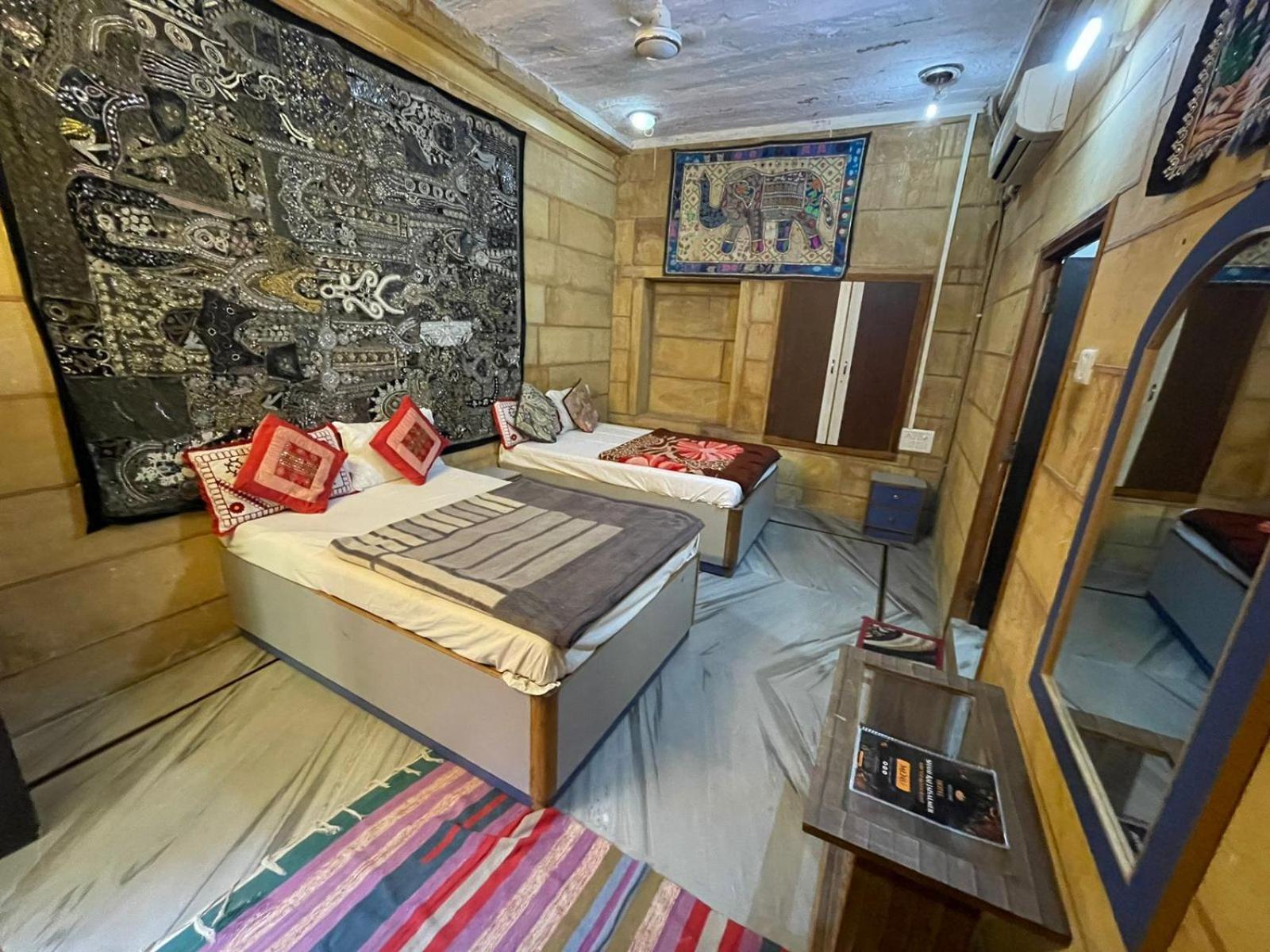 Hotel Shahiraj Dzsaiszalmer Kültér fotó