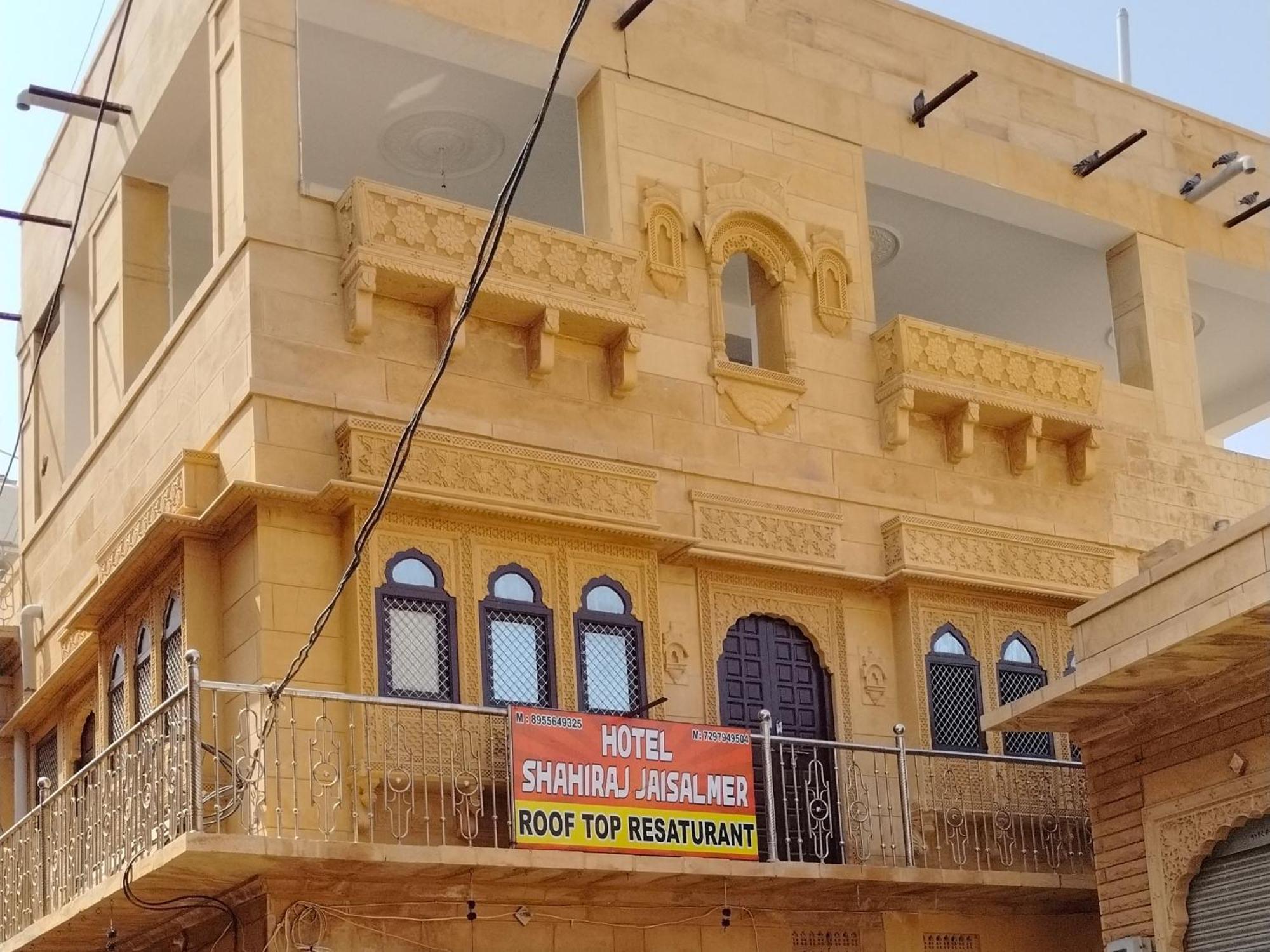 Hotel Shahiraj Dzsaiszalmer Kültér fotó