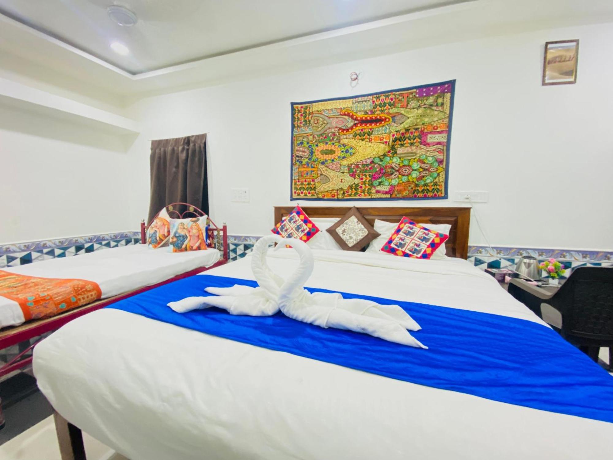 Hotel Shahiraj Dzsaiszalmer Kültér fotó