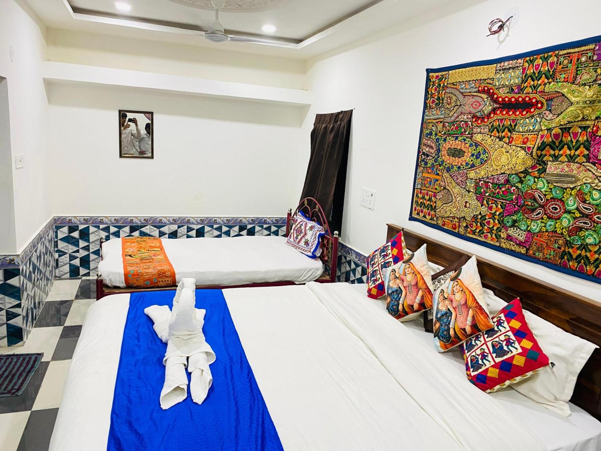 Hotel Shahiraj Dzsaiszalmer Kültér fotó