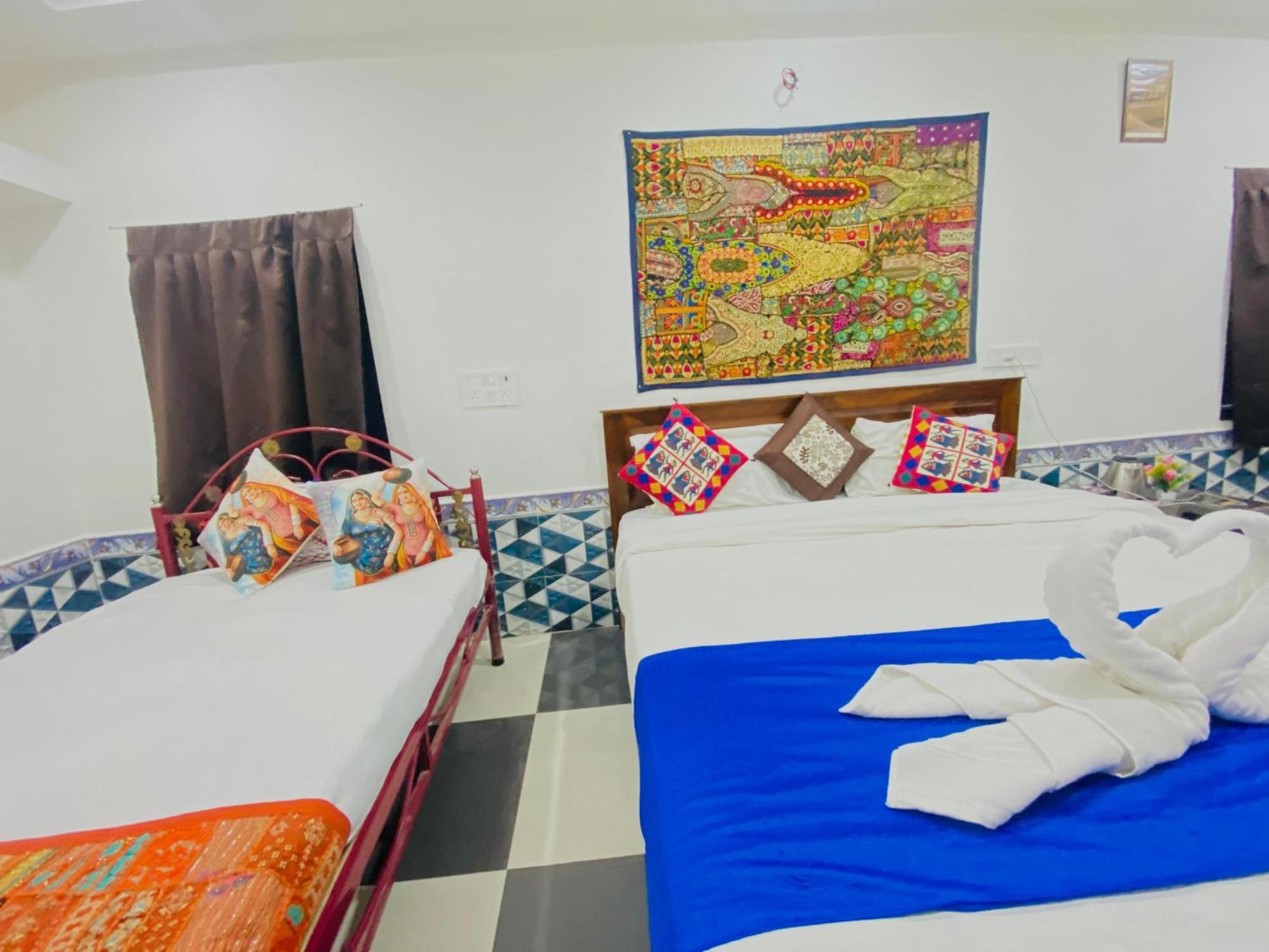 Hotel Shahiraj Dzsaiszalmer Kültér fotó