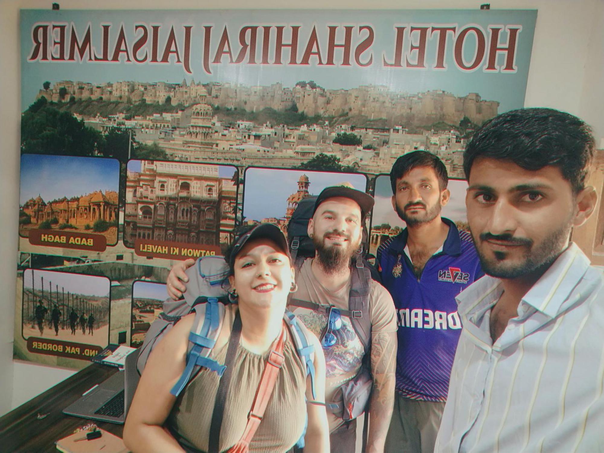 Hotel Shahiraj Dzsaiszalmer Kültér fotó